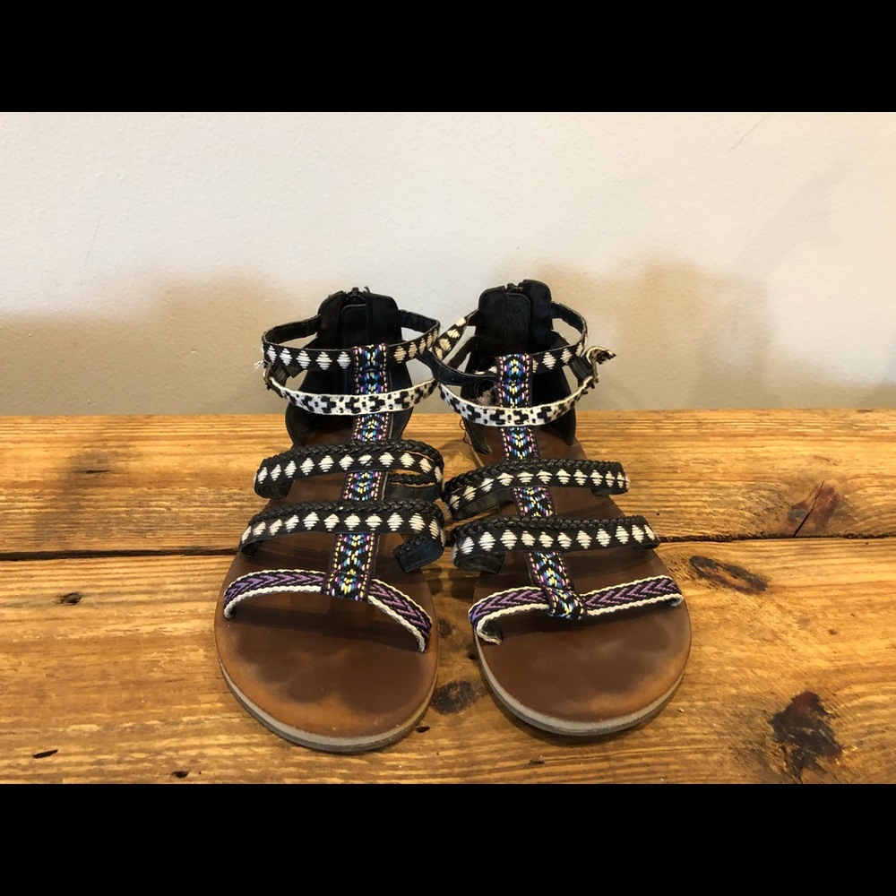 Women’s Billabong Gladiator Sandals- Size 8